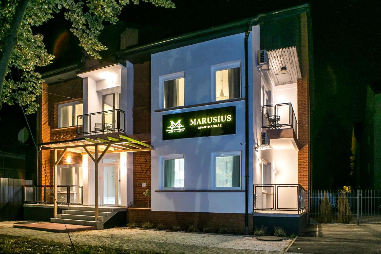 Marusius Apartmanhaz Mako Ngoại thất bức ảnh