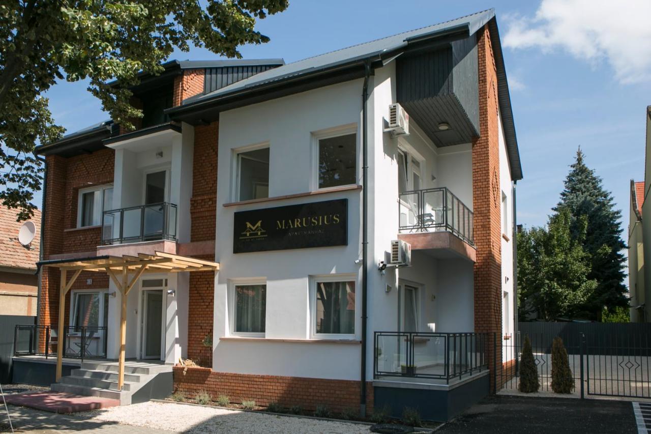 Marusius Apartmanhaz Mako Ngoại thất bức ảnh