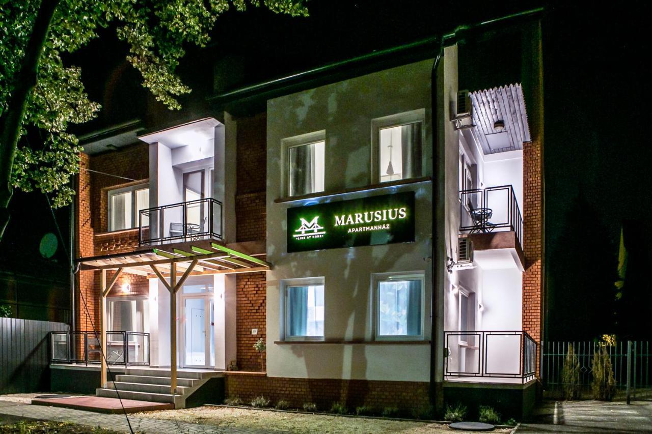 Marusius Apartmanhaz Apartment Mako Ngoại thất bức ảnh